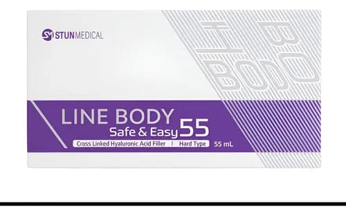 Line Derm Hard - Ácido Hialurônico Reticulado 55ml Preenchimento